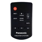 Panasonic Genuine N2QAYC000109 Soundbar Remote Control | SC-HTB385 HTB485 HTB885