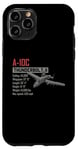 Coque pour iPhone 11 Pro Avion américain A-10C Thunderbolt II