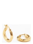 Blue Billie Mini Swirl Hoops Guld