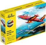 Heller 35510 Kit de démarrage Fouga Magister cm 170 1/48