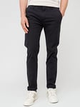 Levi's Xx Ii Slim Taper Fit Chinos - Black, Black, Size 38, Inside Leg Regular, Men