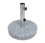 Parasollfot D40cm/20kg, granit