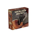 Sherlock Holmes and the speckled band - A Mystery Jigsaw Puzzle, Brown