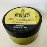 The Body Shop Hemp Cream Heavy Duty Face Protector 50ml Discontinued Range Rare