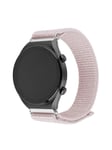 FIXED Nylon rem til Smartwatch Universal 22mm Rose Guld