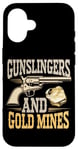 iPhone 16 Old Western Film Fan Classic Cowboy Culture and Wild West Case