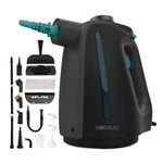 Cecotec Nettoyeur Vapeur a Main Hydrosteam 1300 Rapid Max. 1350 W, 550 ml, 16 Accessoires, 3 Bars, 32 g/min, Nettoyage 16min Sans Interruption,Verrouillage Vapeur Continu,Désinfection,Toutes Surfaces