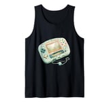 Video Game Console Controllers Retro 80's 90's Arcade Gamer Tank Top