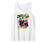 Saved By The Bell Zack Attack Live Tank Top