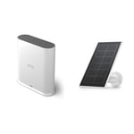 Arlo Certified Accessory, SmartHub Add-On Unit, USB Local Storage, Designed for Arlo Essential & Certified Accessory | Solar Panel Charger, Weatherproof, 8ft Magnetic Power Cable