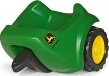 Rolly Toys Rollyminitrac Trailer John Deere, Leksakstraktortrailer, 1,5 År, Plast, Svart, Grön