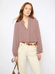 Gerard Darel Belly Floral Top, Multi