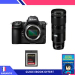 Nikon Z8 + Z 70-200mm f/2.8 VR S + 1 SanDisk 128GB Extreme PRO CFexpress Type B + Ebook 'Devenez Un Super Photographe' - Hybride Nikon