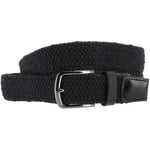 Ceinture Oxbow  Ceinture tressee elastique