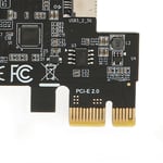 PCIE To TYPE E Expansion Card Plug And Play Easy To Use Black UK