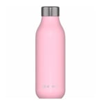 Les Artistes - Bottle Up termoflaske 0,5L lys rosa