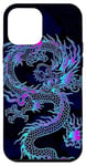 Coque pour iPhone 12 mini Majestic Dragon Tempest Dragon Fantasy Mythique