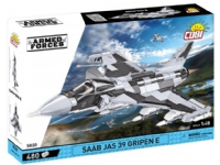 COBI 5820 Armed Forces Swedish multi-role fighter SAAB JAS 39 Gripen E