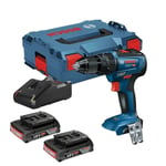 Bosch GSB 18V-55 18V Brushless Combi Drill 2 x 2.0Ah Batteries, Charger & Case