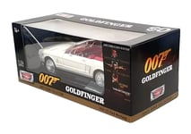 1964 1/2 FORD MUSTANG CONVERTIBLE JAMES BOND GOLDFINGER   1:24 DIE CAST MODEL