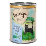 Feringa Country Style -ateria 6 x 400 g - kana, taimen, sika