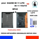 BATTERIE ORIGINALE OEM XIAOMI BP42 XIAOMI Mi 11 LITE Mi 11 YOUTH 4250mAh GENUINE