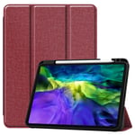 Tablet Case For Apple Ipad Pro 12.9 2020 12.9 Inch Slim Case Auto Sleep/Wake