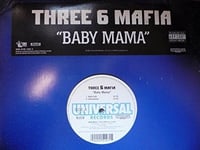 Three 6 Mafia  Baby Mama  LP/Vinyl