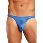 Lo-Rise Bong Thong Satin, Small-Medium