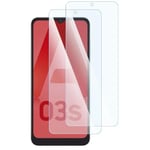 Verre Fléxible Dureté 9h Pour Smartphone Samsung Galaxy A03 (Pack X2)