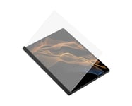 Samsung Galaxy Tab S8 Ultra Note View Cover Black - EF-ZX900PBEGWW