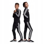 Adidas Kids Superstar Track Pants Long Sport Pants Unisex Black School 152