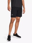 Under Armour Launch 2-in-1 Running Shorts, Black/Reflective