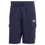 adidas Homme Essentials French Terry Cargo Shorts, Legend Ink, XXS