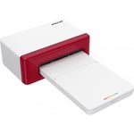 Polaroid Hi-print 4x6 E-box -fotoutskriftsmaskin, vit