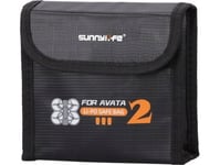 Battery Bag Sunnylife For Dji Avata 2 (For 3 Batteries)