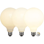 LED-Lampa E27 G95 Opaque Filament 3-step 80-400-800 Lumen -