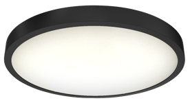 Stor dimbar plafond 45 cm, tak- / vegglampe, Northlight Dot