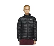 Nike Sportswear Synthetic Fill Jacket Sz S Triple Black BV4685 010