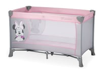 Hauck Dream N Play Travel Cot Minnie Mouse Lightweight Fast Fold Discontinued