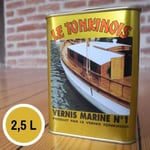 Vernis Marine n°1 transparent - 2,5 L