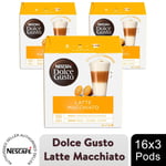 Nescafe Dolce Gusto Coffee Pods 3 Boxes (24 or 48 Drinks)