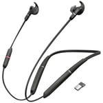 Jabra Evolve 65e MS Stereo Hi-Fi Oreillette Bluetooth Stereo noir