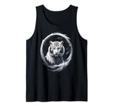 White Tiger Tank Top