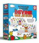 Jeu d’ambiance Educa Devine qui je suis Monsieur Madame