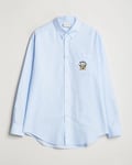 Drôle de Monsieur Oxford Shirt Light Blue