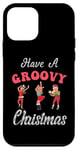 iPhone 12 mini Groovy Christmas Office Party Dancing Outfits For Women Case