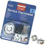 Thermostat danfoss N°6 (317867-18046) (AS0003932) Réfrigérateur, congélateur 3178673662894578187 Brandt ocean, sangiorgio, blo