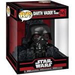 Figur - Funko Pop! - Darth Vader Throne - 9,5 cm vinyl - Star Wars present - Samling