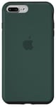 Coque pour iPhone 7 Plus/8 Plus Contrôle de l'appareil photo et coque fine Magsafe Lake Green